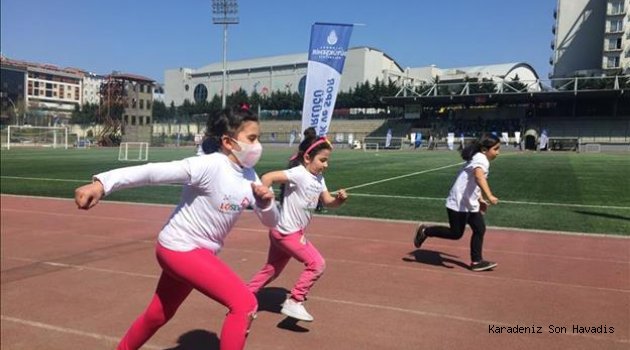 LÖSEV Spor Şenliğinde Türkiye'yi Temsil Edecek Çocuklar Belirleniyor