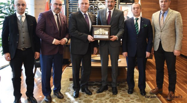 Macaristan Ankara Büyükelçisi Kiss’ten KTO’ya Veda Ziyareti