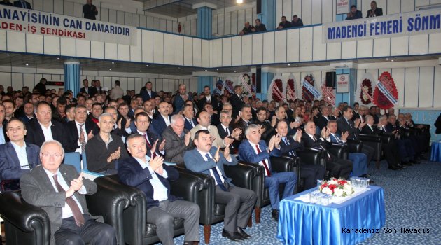 MADENCİ, SANDIĞA GİTTİ