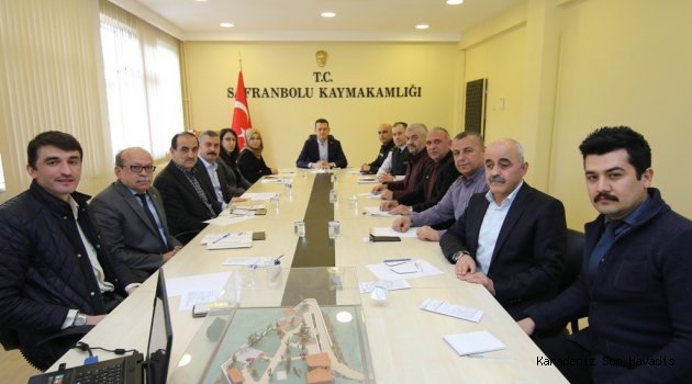 Mahalli İdareler Seçimi Değerlendirme Toplantısı Yapıldı