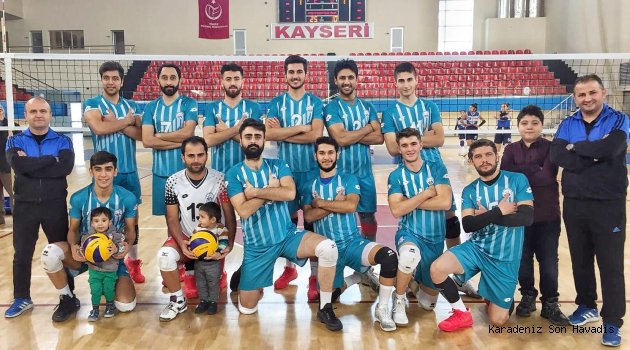 MELİKGAZİ BELEDİYESPOR’DA LİDERLİK SEVİNCİ