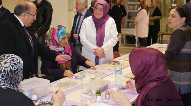 Mesleki eğitim kursları yoğun ilgi görüyor