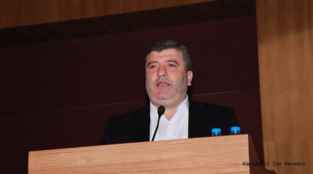METİN ERCAN’DAN ERDEMİR İŞÇİSİNE ÖNEMLİ MESAJ