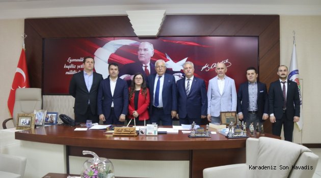 MHP ve BBP' den Başkan Posbıyık’a hayırlı olsun ziyareti
