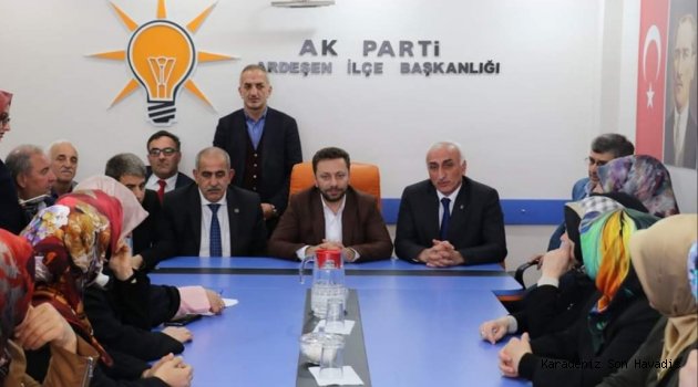 Milletvekili Avcı Ardeşende