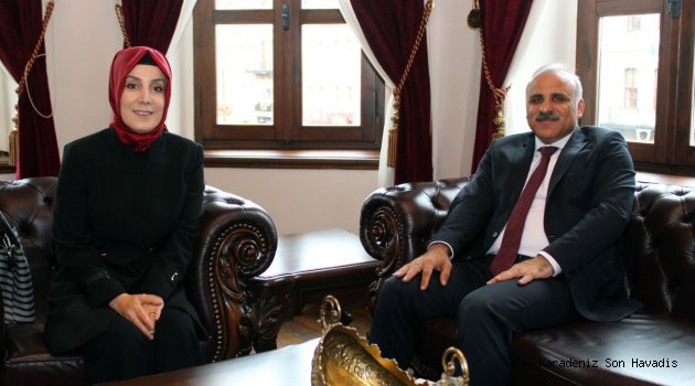 Milletvekili Ayvazoğlu'ndan Zorluoğlu’na tebrik ziyareti