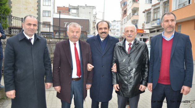 “MİLLETVEKİLİ BALTA BÜYÜKLİMANI ARŞINLADI”