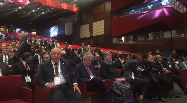Milletvekili Hüseyin Özbakır “23'üncü Dünya Enerji Kongresine katıldı.