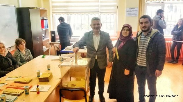 Milletvekili Kadir Aydın oyunu kullandı