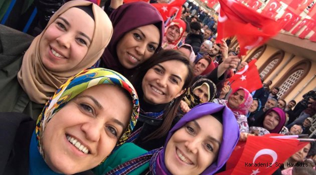  MİLLETVEKİLİ KÖSEOĞLU, 8 MART DÜNYA KADINLAR GÜNÜ'NÜ KUTLADI KADIN VARSA DEMOKRASİ VAR