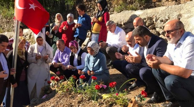 MİLLETVEKİLİ KÖSEOĞLU ŞEHİT AİLELERİNİN BAYRAMINI KUTLADI