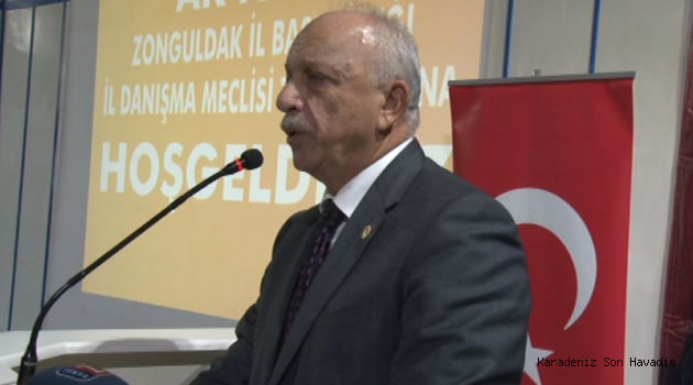 MİLLETVEKİLİ ÖZBAKIR,"CUMHURBAŞKANIMIZIN VE BAŞBAKANIMIZIN HER ZAMAN ARKASINDA OLMAMIZ GEREKİYOR"