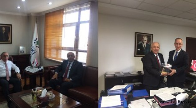 Milletvekili Özbakır'dan Zonguldak için önemli ziyaretler