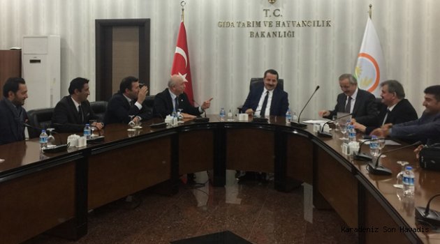 Milletvekili Özbakır'dan Zonguldak'a Müjde!..