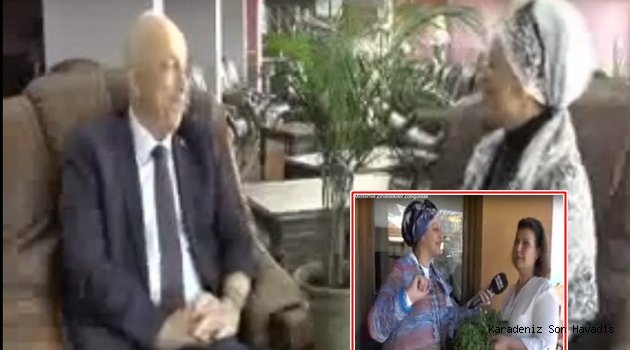 Milletvekili Özbakır'ın konuk olduğu muhteşem programın video görüntüsü