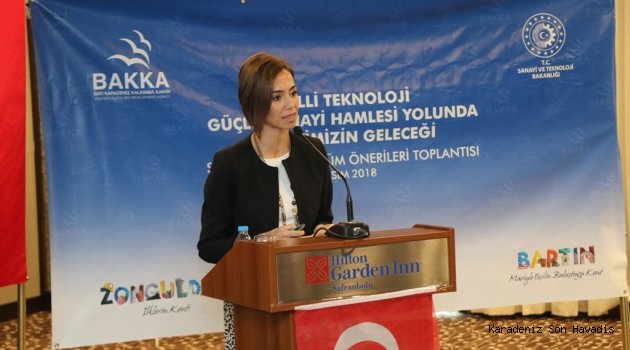 Milli Teknoloji, Güçlü Sanayi Hamlesi Paydaş Toplantısı Yapıldı