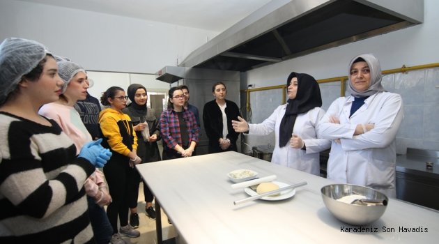 Misafir Öğrencilerden ‘Safranbolu Kültür ve lezzet Keşfi’