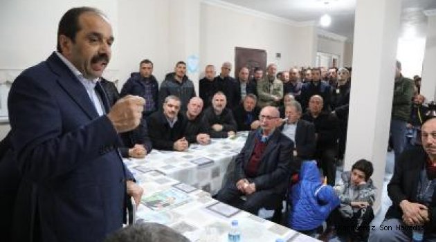 MUHAMMET BALTA: “CUMHUR İTTİFAKI 18’DE 18 YAPACAKTIR”