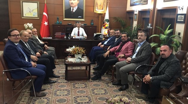 MÜSİAD’dan Vali Bektaş’a ziyaret ve destek…