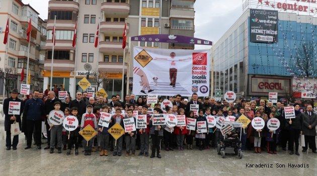 Öncelik Hayatın, Öncelik Yayanın