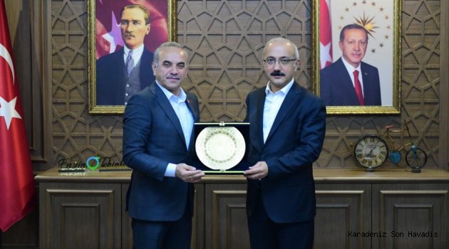 “Ordu ilinde yerel yönetimlerle AK Parti bir destan yazacak”