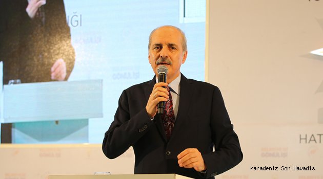 "Örtülü bir ittifak değil karşımızda açık bir ittifak vardır"