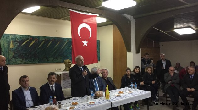 ÖZBAKIR EVET TURLARINA DEVAM EDİYOR.