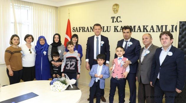 Özel Çocuklardan Ürkmezer’e Ziyaret