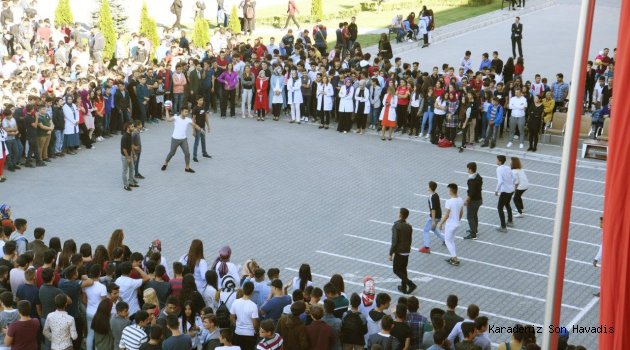 Özel Kayseri OSB Teknik Koleji’nde Ders Zili Çaldı