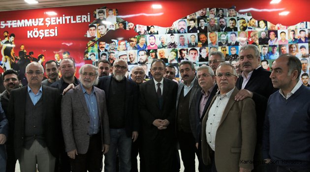 Özhaseki, Kızılay'daki metro çarşısını gezdi