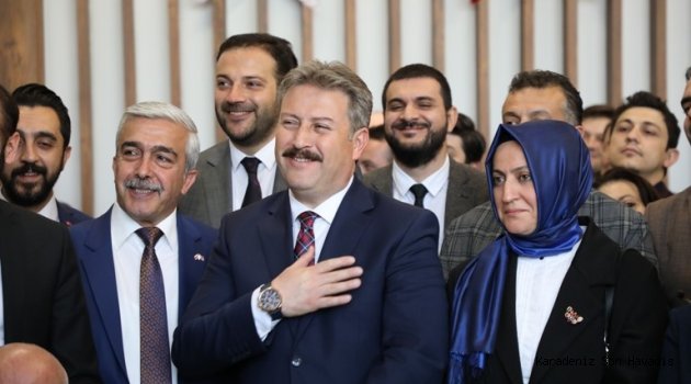 Palancıoğlu, Kokteyl İle Teşekkür Etti.