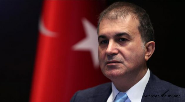 Parti Sözcüsü Ömer Çelik, Twitter üzerinden İsrail’e tepki gösterdi.