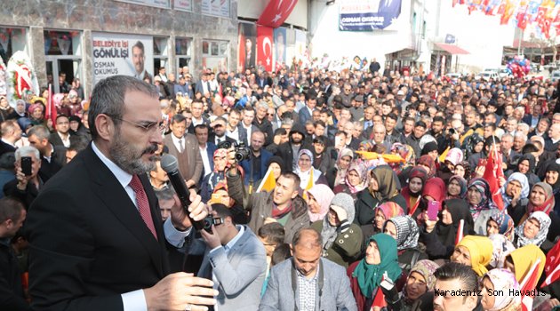 "PKK'ya 'arkadaşlar' diye hitap ediyorsa bunun adı zillettir"