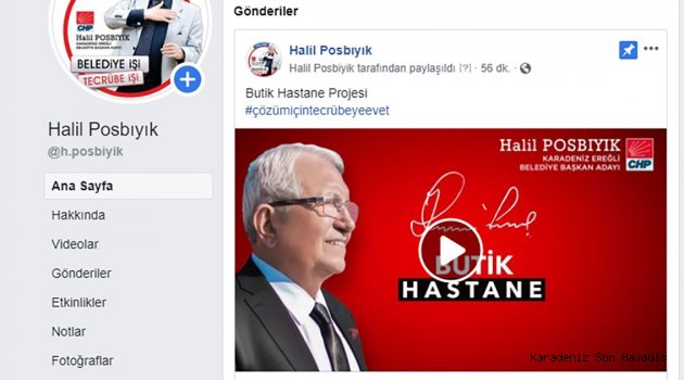 POSBIYIK SOSYAL MEDYADA DA PROJELERİNİ ANLATIYOR