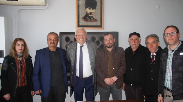 Posbıyık ziyaretlerine devam ediyor…