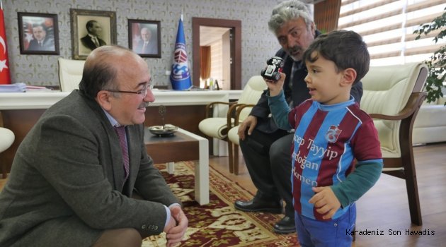 Recep Tayyip Erdoğan, Başkan Gümrükçüoğlu’nu ziyaret etti