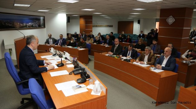 RİZE BELEDİYESİNDE 26. DÖNEMİN İLK MECLİS TOPLANTISI YAPILDI