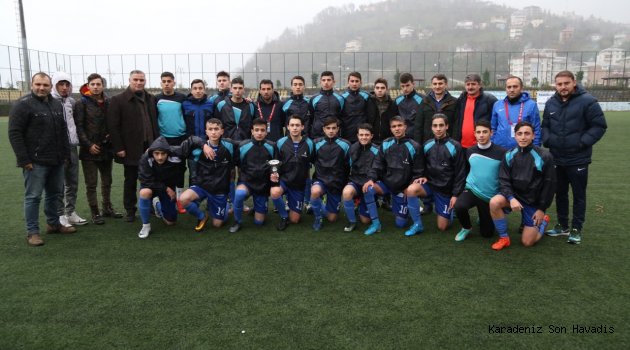 RİZE BELEDİYESPOR U16 TAKIMI ŞAMPİYON OLDU.