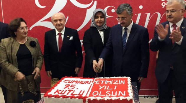 Rize’de 29 Ekim Cumhuriyet Bayramı Resepsiyonu