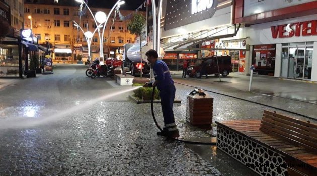 RİZE’DE BAHAR TEMİZLİĞİ
