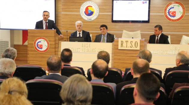 Rize’de “İstihdam Seferberliği 2019” Kampanyası Bilgilendirme Toplantısı Yapıldı