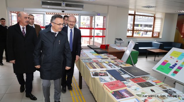 Rize’de Kütüphaneler Haftası Dolayısıyla Bir Program Düzenlendi