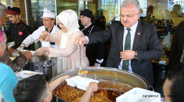 RİZE’DE RAMAZAN BEREKETİ BAŞLADI