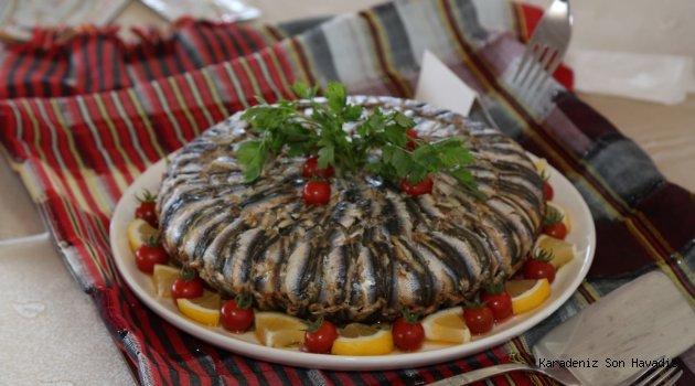 Rize’de Yöresel Yemek Yarışması Düzenlendi