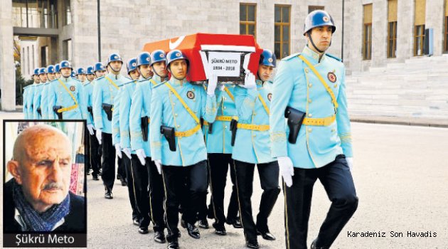 RİZE ESKİ SENATÖRÜ METO DUALARLA DEFNEDİLDİ