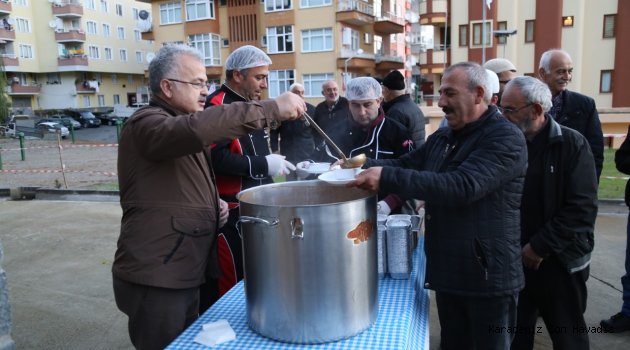 RİZE'DE MEVLİD-İ NEBİ HAFTASI ETKİNLİKLERİ BAŞLADI.
