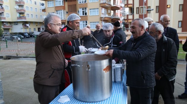 RİZE'DE MEVLİD-İ NEBİ HAFTASI ETKİNLİKLERİ BAŞLADI.