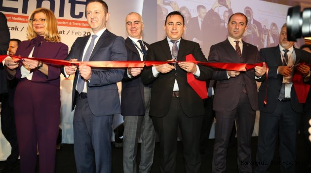 Rize'nin Tanıtımı İstanbul Tüyap Emitt Fuarında Başladı