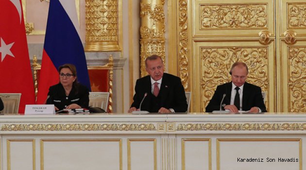 “Rusya ile enerji alanındaki iş birliğimiz, ekonomik ilişkilerimizin taşıyıcı sütunlarındandır"