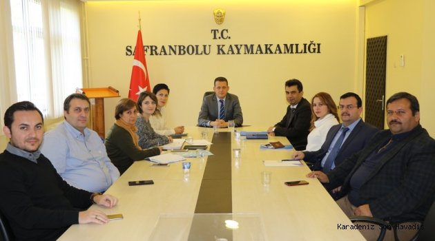 SADEP Değerlendirme Toplantısı Yapıldı